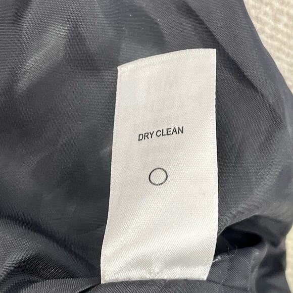 Woman Within Gray Black White Plaid Lined Button Up Winter Jacket Coat 18W - Picture 10 of 13